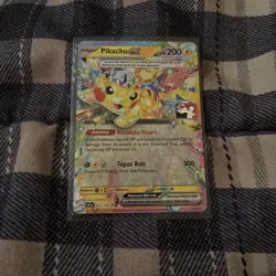 Pikachu ex 057/191 Prize Pack Series Cards Holo - Image 1