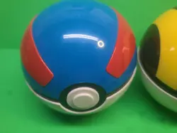 POKEMON HIDDEN FATES GREAT BALL & Ultra Ball ONLY NO CARDS - Image 3