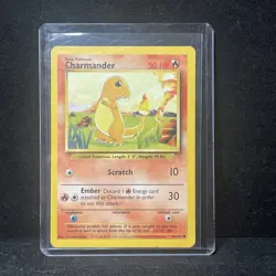 CHARMANDER - 46/102 - Base Set - Pokemon Card 1995 - Image 1