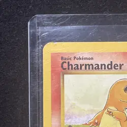 CHARMANDER - 46/102 - Base Set - Pokemon Card 1995 - Image 2