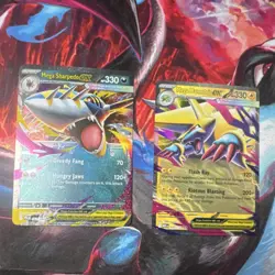 Pokemon Holo EX 5 Card Lot Mega Sharpedo Manectric Lopunny Gardevoir Venusaur - Image 2