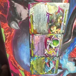 Pokemon Holo EX 5 Card Lot Mega Sharpedo Manectric Lopunny Gardevoir Venusaur - Image 3