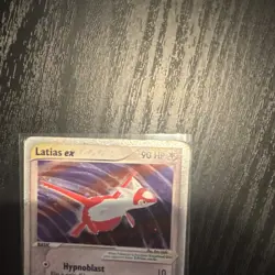 Pokemon Latias ex 94/97 EX Dragon Holo Rare EX English Card HP/DMG - Image 2