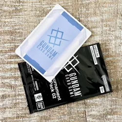 Gundam Card Game AGE-1 Normal Alternate Alt Art GD02-029 C+ Foil Prize Winner - Image 3