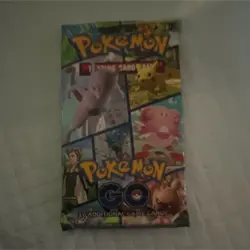 Pokemon GO Booster Pack 10 Cards Mewtwo English - Image 1