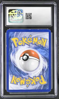 CGC 5.5 Primal Kyogre EX Ancient Origins 96/98 Secret Rare Holo Pokemon Card - Image 2