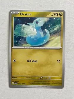 Pokemon Dragonite 3 Card Evolution Set - Holo Rare Pokemon Card - All Near Mint - Image 4