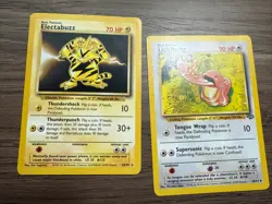 Pokemon Electabuzz 20/102 Unlimited Edition: Shadowless Base Set Pokemon Card NM - Image 5