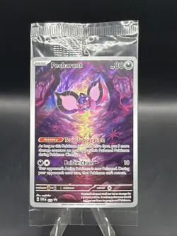 Pecharunt 129 Sv: Scarlet & Violet Promo Cards Holo Sealed - Image 1