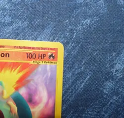 Pokemon Card Typhlosion 65/165 Expedition Base Set TCG non holo - Image 4