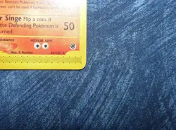 Pokemon Card Typhlosion 65/165 Expedition Base Set TCG non holo - Image 5