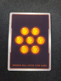 Dragon Ball Super Card Game Demonic Playtime BT15-029 R Holo Foil Broly NM - Image 4