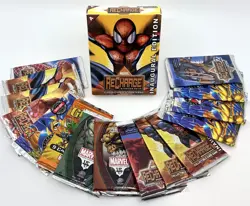 2006 Marvel Trading Card Game X-Men Vs. The Brotherhood 15 Packs + Starter Deck - Image 2