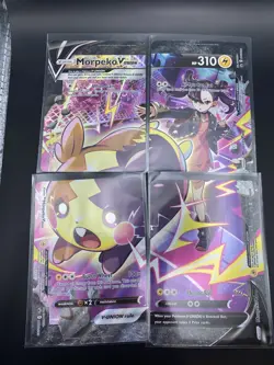 Morpeko V-Union (-290) (Set of 4) SWSH290 SWSH: Sword & Shield Promo Cards Holo - Image 1