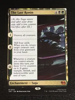 MTG Teenage Mutant Ninja Turtles The Last Ronin 0154 NM Mythic - Image 1