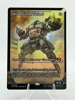 Krang, Utrom Warlord Foil – TMNT Universes Beyond | MTG MYTHIC | NM - Image 1
