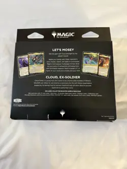 Magic the Gathering Final Fantasy Cloud Commander Deck - Limit Break- Ships NOW! - Image 2