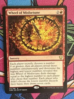 Wheel of Misfortune Commander Legends Regular - Image 1