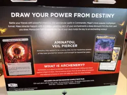 Duskmourn: House of Horror - Commander Deck - Miracle Worker New Precon Decks - Image 2