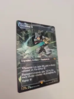 Excalibur II Borderless R Foil #352 | Final Fantasy FIN | MTG - Image 2