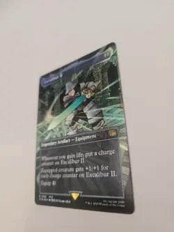 Excalibur II Borderless R Foil #352 | Final Fantasy FIN | MTG - Image 3