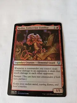 Kediss, Emberclaw Familiar Foil Commander Legends Magic the Gathering MTG - Image 1