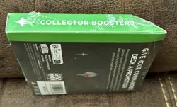 BRAND NEW! Commander Masters Collectors Booster Box Magic the Gathering MTG 195166216683 - Image 4