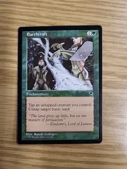 Magic The Gathering Earthcraft Tempest Regular Near Mint - Image 1