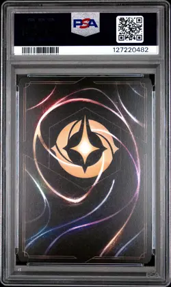 2025 Disney Lorcana En 8-Reign Of Jafar #221 Jasmine Enchanted PSA 9 - Image 2