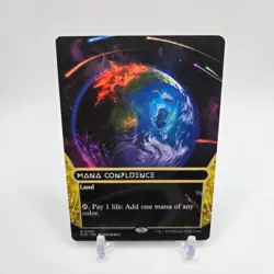 Mana Confluence (Mythic Borderless) #25 EOE Stellar Sights MTG NM *PACK FRESH* - Image 1