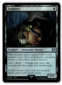 Tonberry 122 FINAL FANTASY Foil NM - Image 1