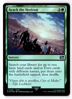 Reach the Horizon 195 FINAL FANTASY Foil NM - Image 1