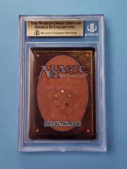 Gilded Drake Urza's Saga Vintage MTG Reserve List! Graded BGS 9.5 GEM MINT!!! - Image 2