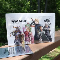 Magic The Gathering Final Fantasy Booster Box [Japanese Edition] with Promo Pack - Image 1