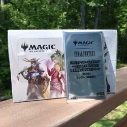 Magic The Gathering Final Fantasy Booster Box [Japanese Edition] with Promo Pack - Image 2