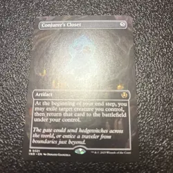 Conjurer's Closet (Borderless) Innistrad Remastered Regular - Image 1