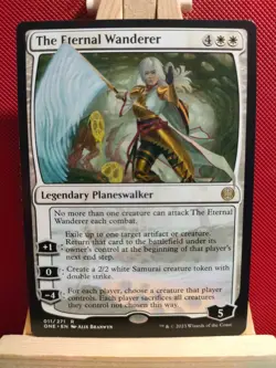 The Eternal Wanderer - Phyrexia: All Will be One - Rare - NM - MTG - Image 1