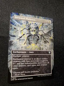 Darksteel Mutation (Borderless) Commander Masters #623 NM Magic The Gathering - Image 2