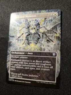 Darksteel Mutation (Borderless) Commander Masters #623 NM Magic The Gathering - Image 3