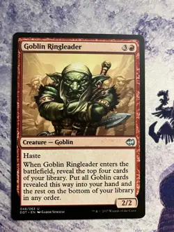 Goblin Ringleader U Duel Decks: Merfolk vs. Goblins 48 LP - Image 1