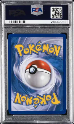 2010 POKEMON HEARTGOLD & SOULSILVER TRIUMPHANT #92 CELEBI-HOLO PSA 10 - Image 2