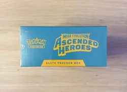 Pokemon TCG Mega Evolution Ascended Heroes Elite Trainer Box ETB Sealed New - Image 3