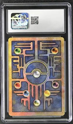 SWIRL 🌀 CGC 9 Mint Ancient Mew Pokemon Movie 2000 Pokemon Movie Promo - Image 2