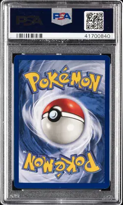 1999 POKEMON FOSSIL 1ST ED #8 HYPNO-HOLO PSA 10 - Image 2