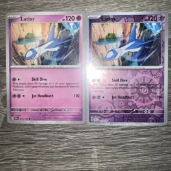 Pokemon TCG Latios Surging Sparks 077/191 Reverse Holo - Image 1