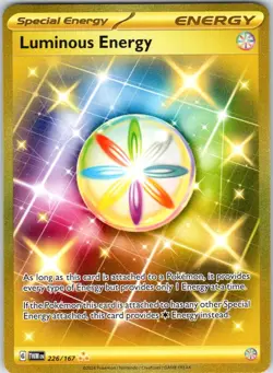 LUMINOUS ENERGY 226/167 TWILIGHT MASQUERADE POKEMON NM/M - Image 1