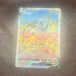 Pokemon Beedrill V Full Art Ultra Rare Astral Radiance 161/189 Holo – English - Image 1