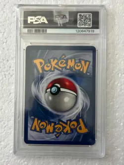 Haunter 6/62 Fossil Holo Pokemon 1999 PSA 6 - Image 2