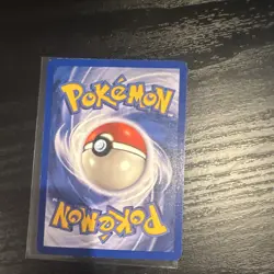 Pokemon Poliwrath 015/130 Base Set 2 Holo Rare English Card LP - Image 2