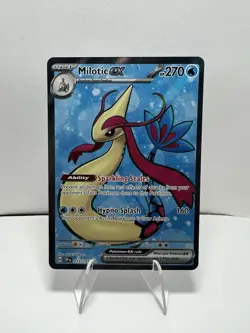 Milotic ex 217/191 Sv08: Surging Sparks (SSP) Holo Pokemon Card NM - Image 1